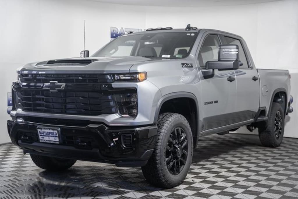 New 2026 Chevrolet Silverado 2500 HD Custom Truck