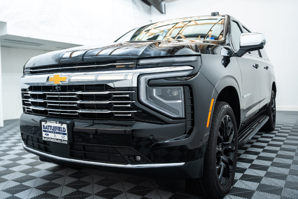 New 2026 Chevrolet Suburban Premier SUV