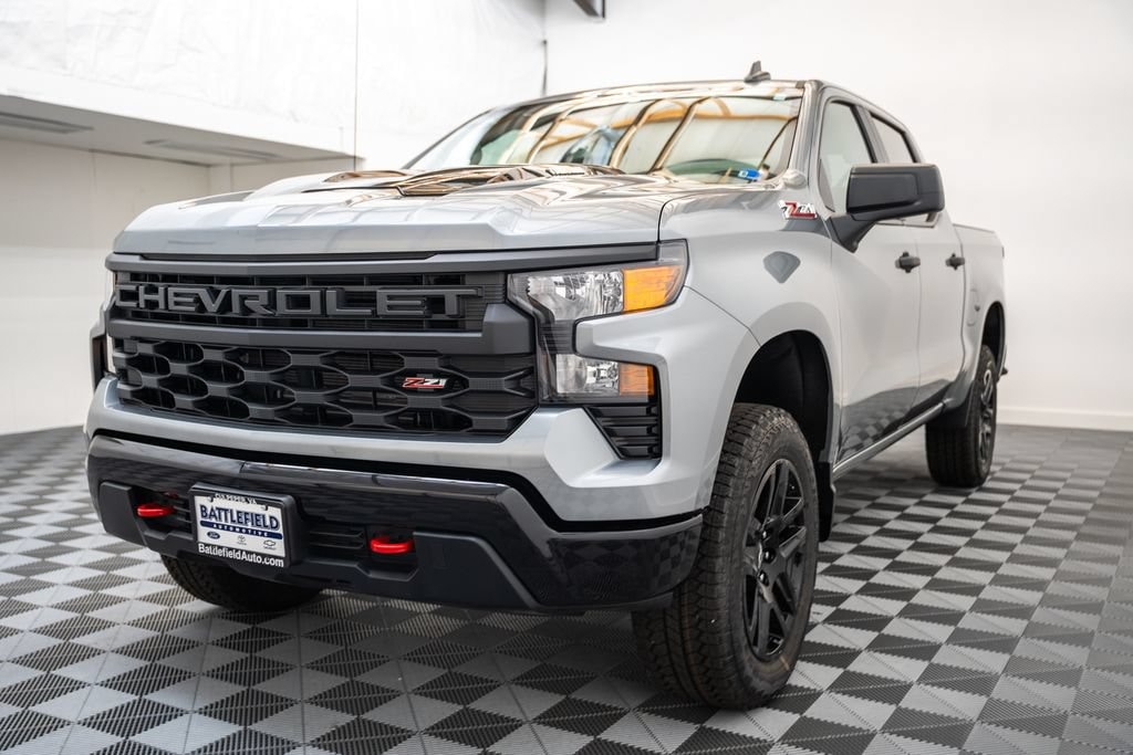New 2026 Chevrolet Silverado 1500 Custom Trail Boss Truck