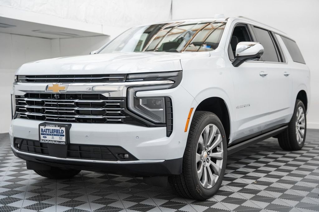 New 2026 Chevrolet Suburban Premier SUV
