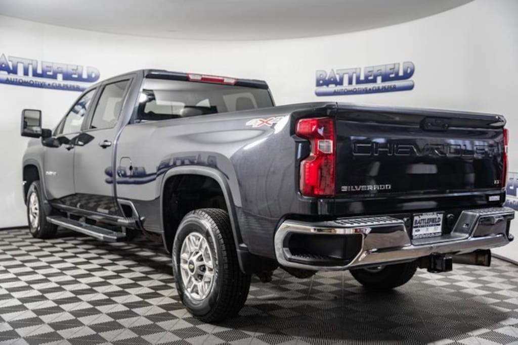 Used 2024 Chevrolet Silverado 2500 HD LT Truck Crew Cab