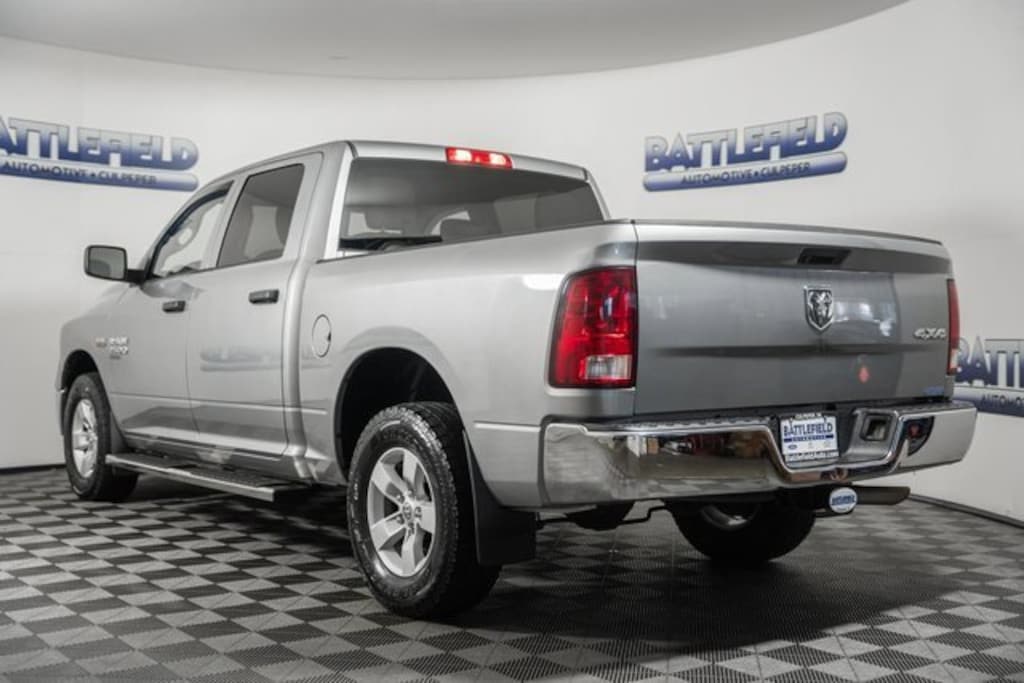 Used 2019 Ram 1500 Classic Tradesman Truck Crew Cab