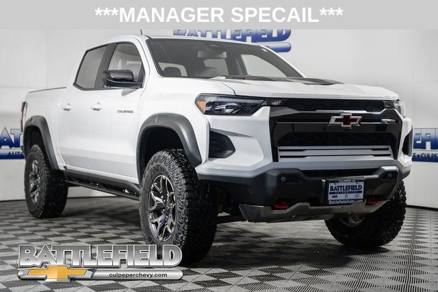 2026 Chevrolet Colorado