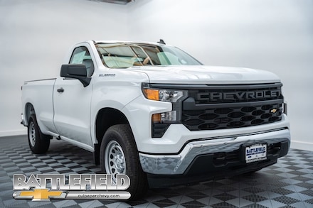2026 Chevrolet Silverado 1500 WT Truck