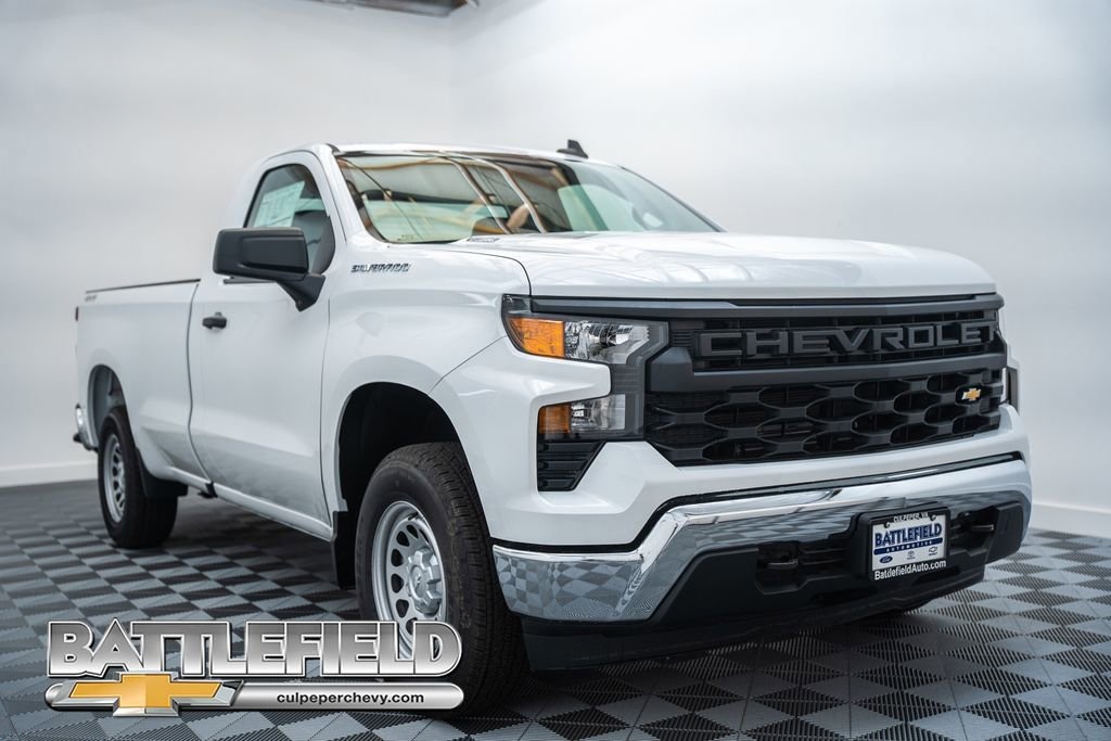 New 2026 Chevrolet Silverado 1500 WT Truck