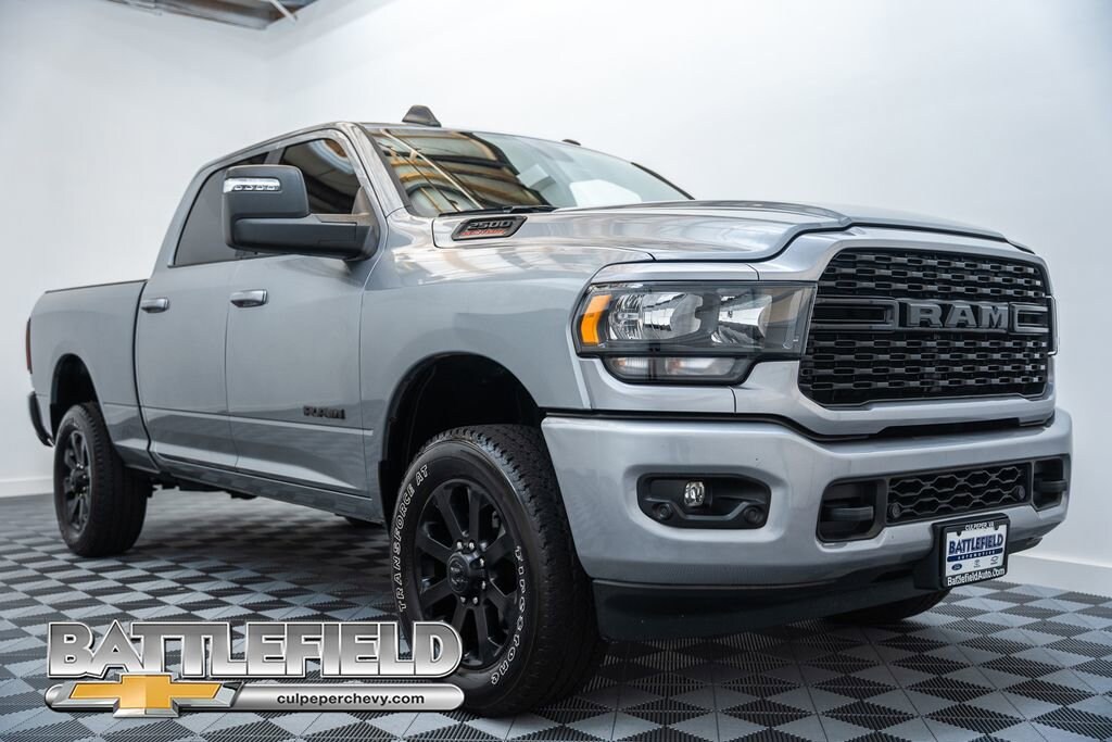 Used 2024 Ram 2500 Big Horn Truck Crew Cab