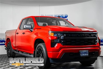 2024 Chevrolet Silverado 1500 Custom Truck Double Cab