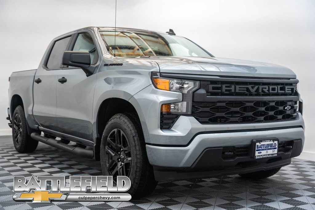 New 2026 Chevrolet Silverado 1500 Custom Truck