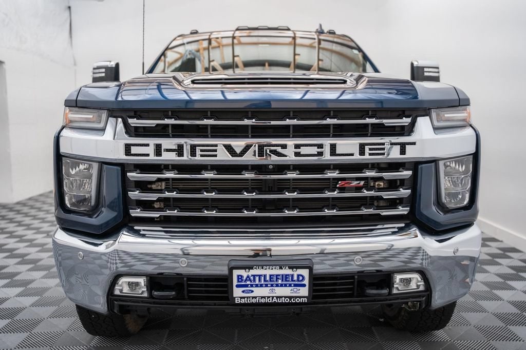 Used 2021 Chevrolet Silverado 3500 HD LTZ Truck Crew Cab