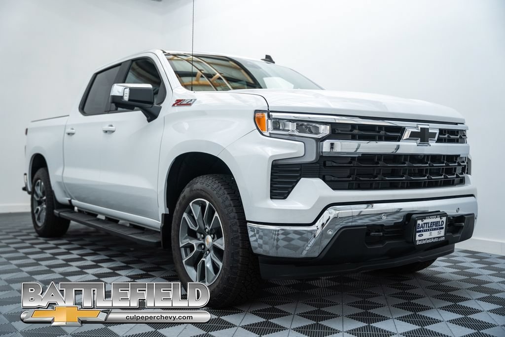 New 2026 Chevrolet Silverado 1500 LT Truck