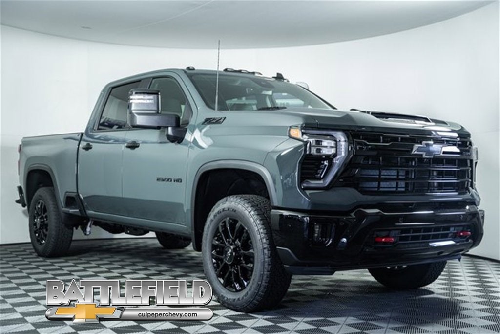 New 2026 Chevrolet Silverado 2500 HD LT Truck