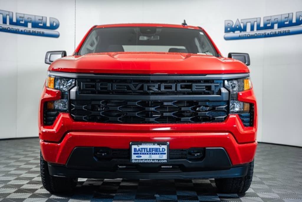 New 2026 Chevrolet Silverado 1500 Custom Truck