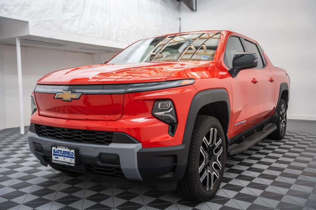 New 2026 Chevrolet Silverado EV LT - Extended Range Truck