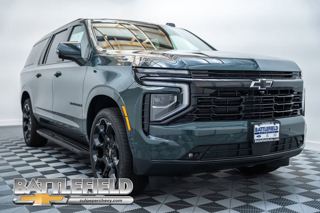 New 2026 Chevrolet Suburban RST SUV