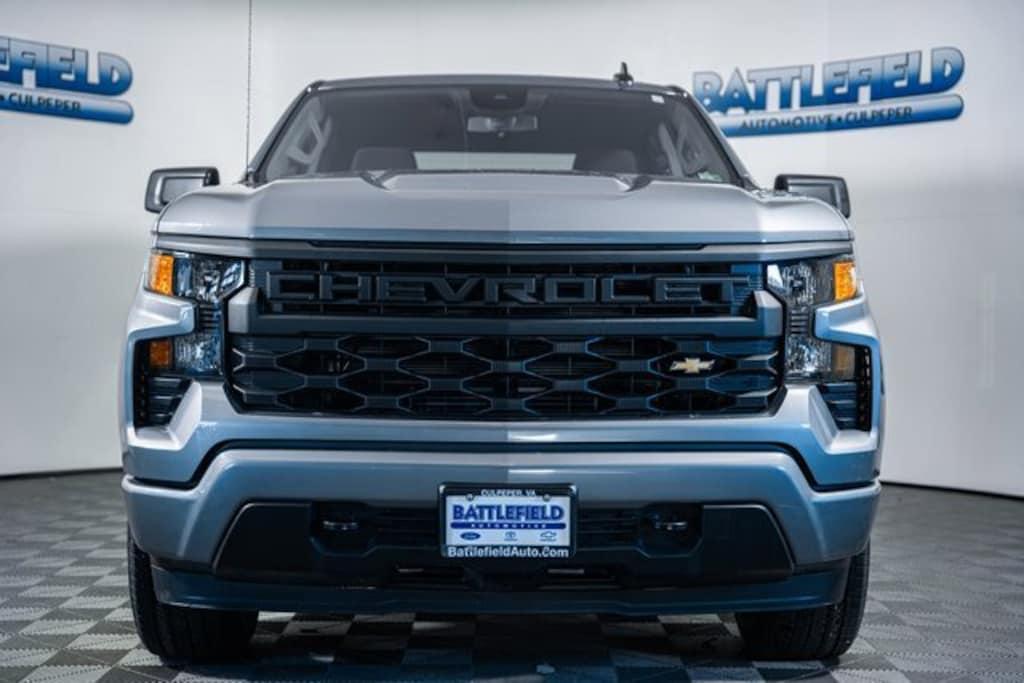 New 2026 Chevrolet Silverado 1500 Custom Truck