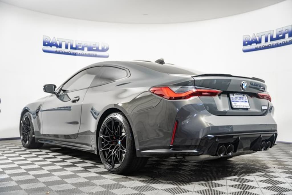 Used 2022 BMW M4 Competition xDrive Coupe