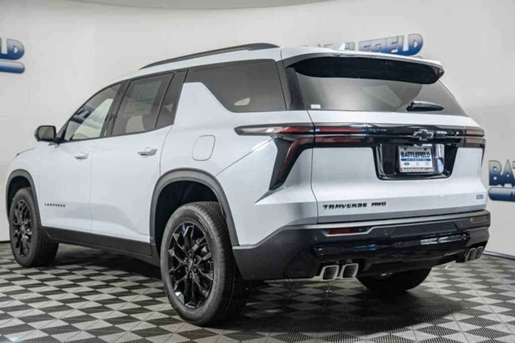 New 2026 Chevrolet Traverse LT SUV