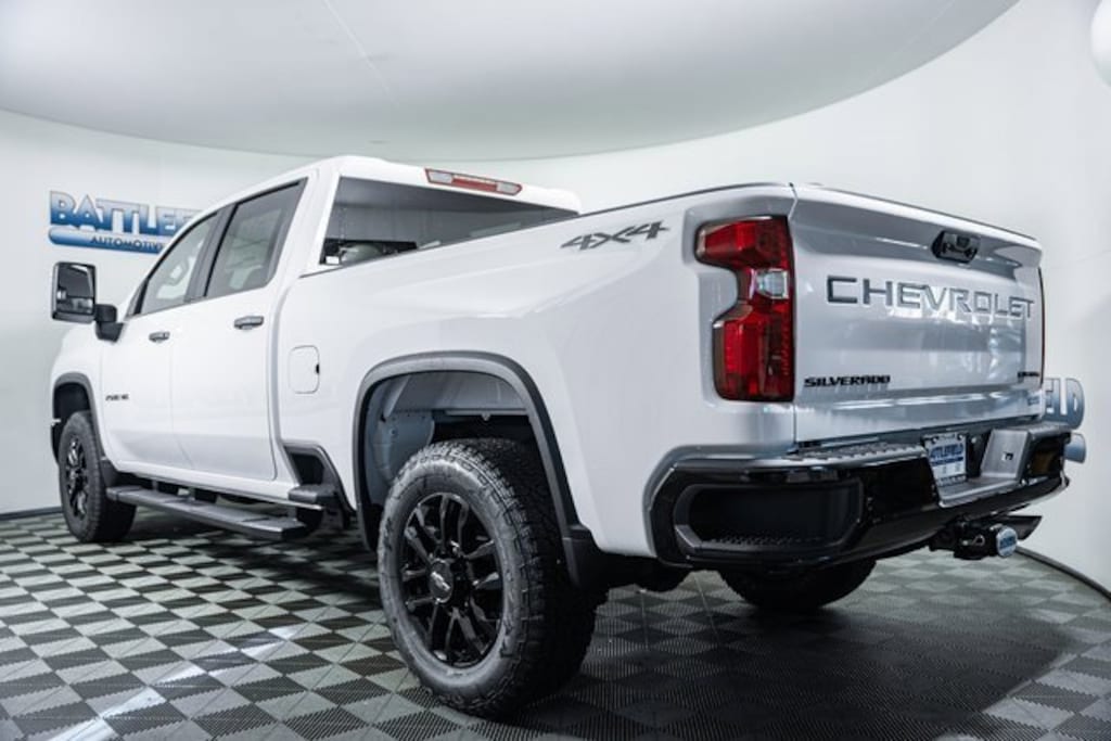 New 2026 Chevrolet Silverado 2500 HD Custom Truck