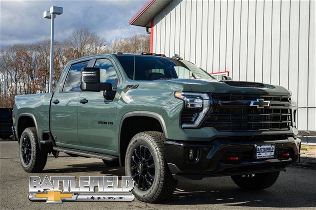 New 2026 Chevrolet Silverado 2500 HD LT Truck