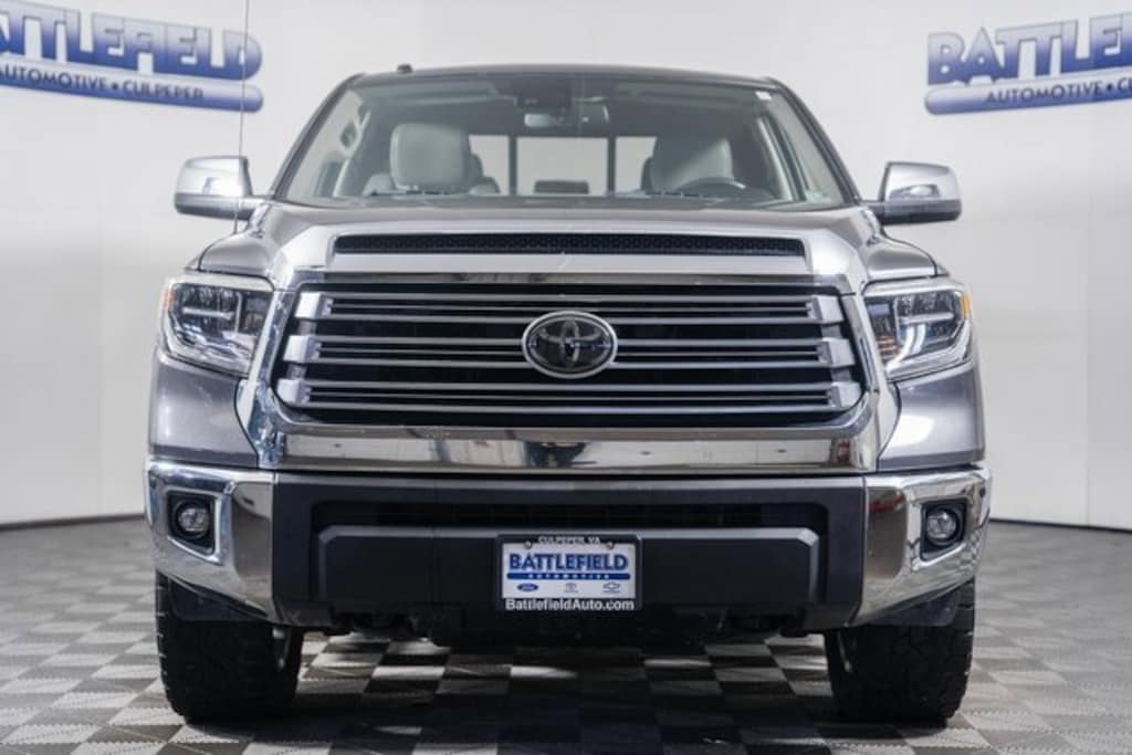 Used 2018 Toyota Tundra 4WD SR Truck Double Cab
