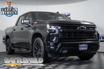 2024 Chevrolet Silverado 1500 RST Truck Crew Cab