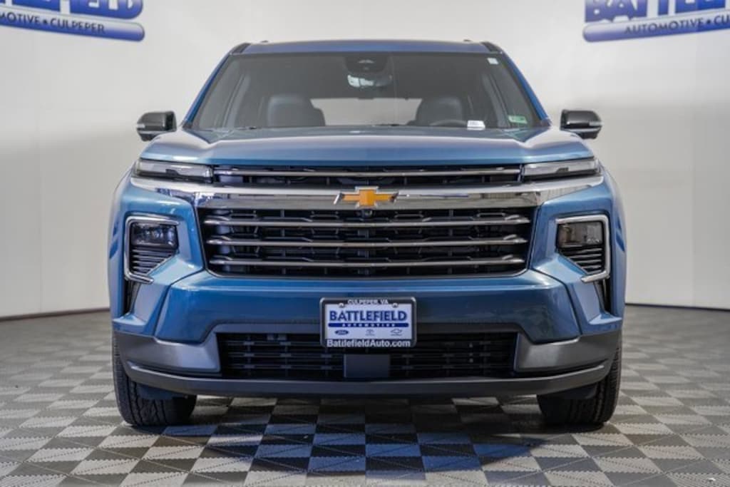 New 2026 Chevrolet Traverse LT SUV