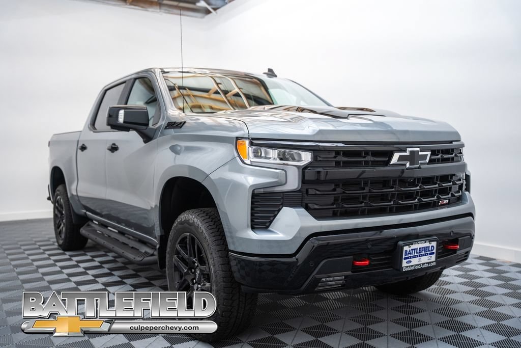 New 2026 Chevrolet Silverado 1500 LT Trail Boss Truck