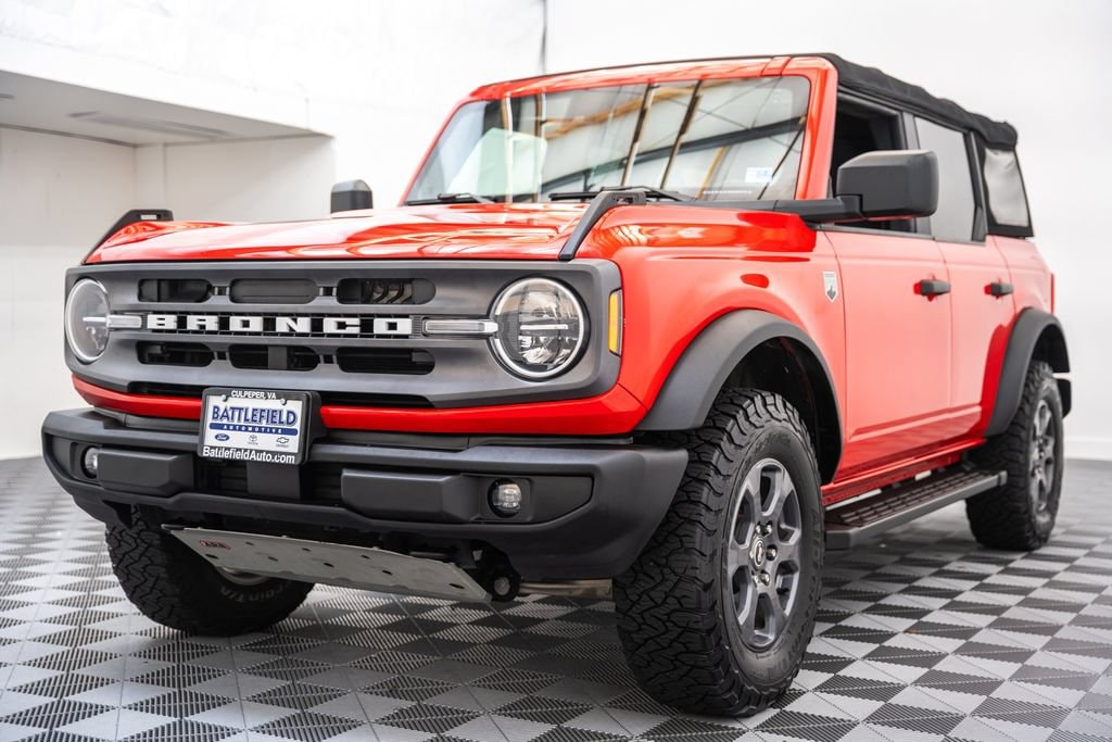 Used 2021 Ford Bronco Base SUV