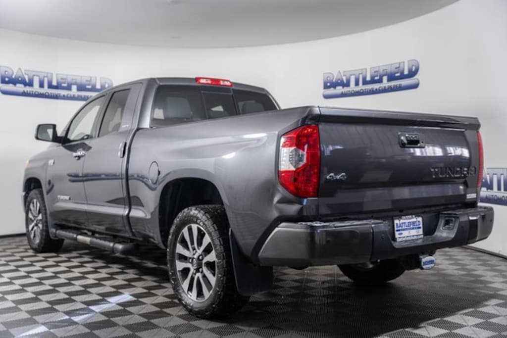 Used 2018 Toyota Tundra 4WD SR Truck Double Cab