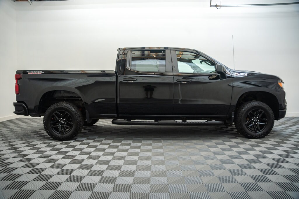 Used 2024 Chevrolet Silverado 1500 Custom Trail Boss Truck Crew Cab
