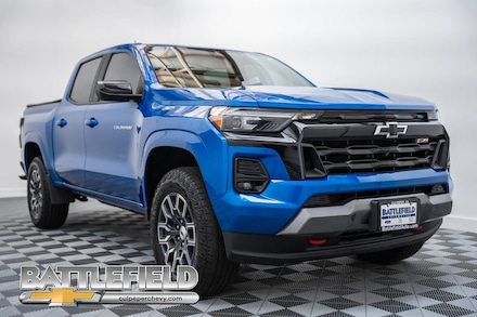 2023 Chevrolet Colorado Z71 Truck Crew Cab