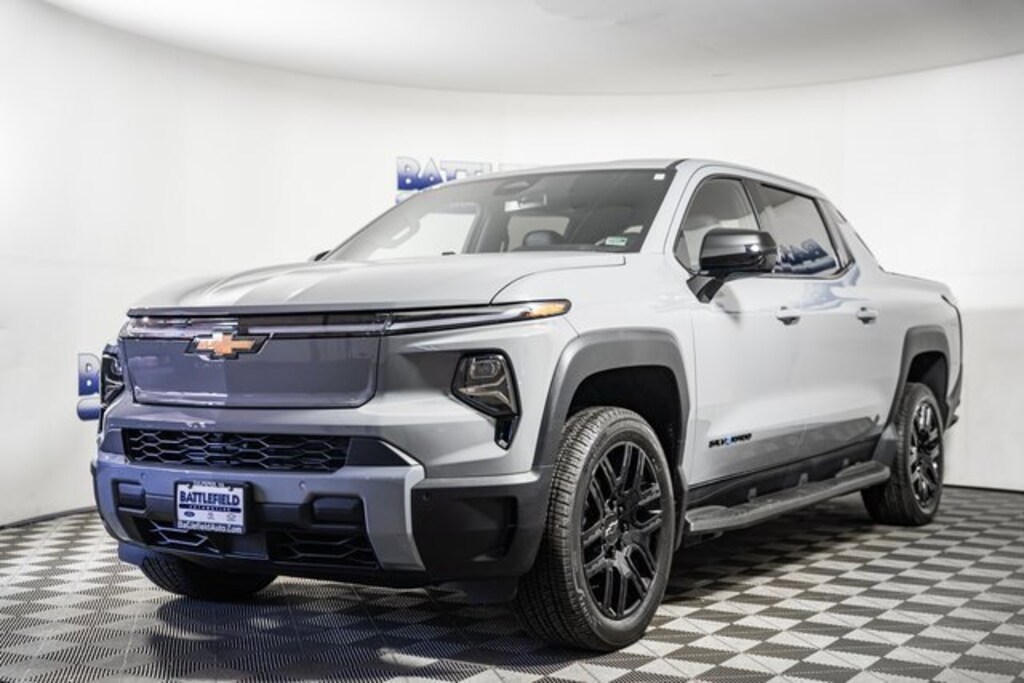 New 2026 Chevrolet Silverado EV LT - Standard Range Truck