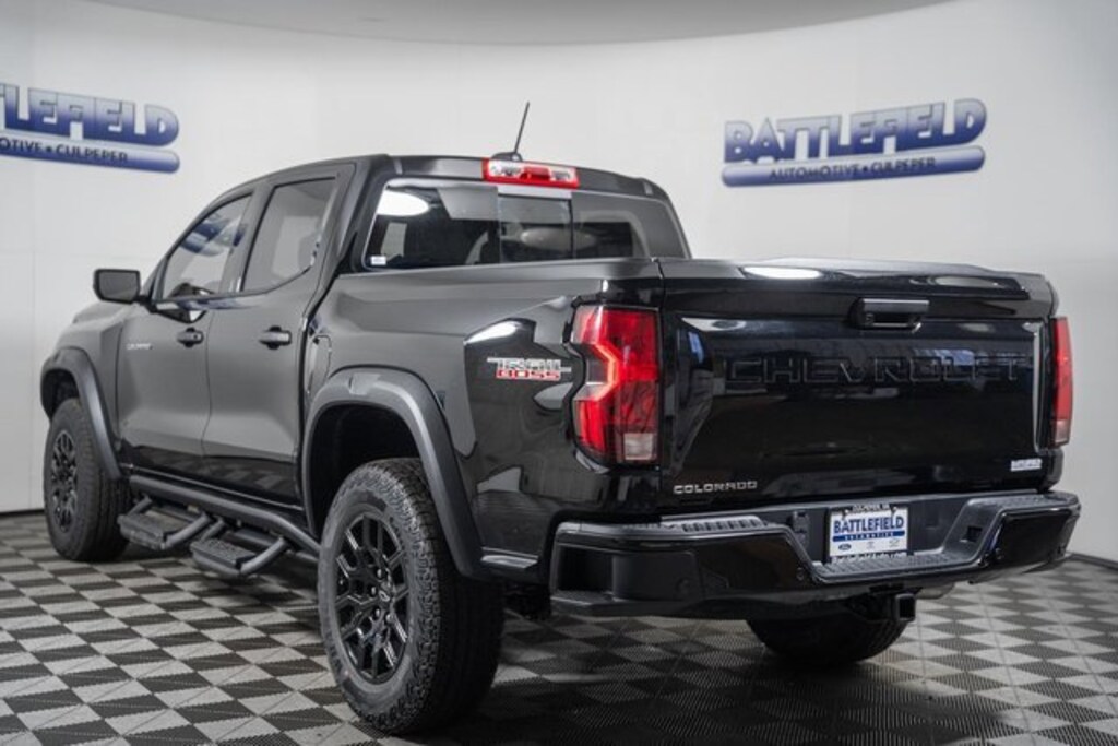 New 2026 Chevrolet Colorado Trail Boss Truck