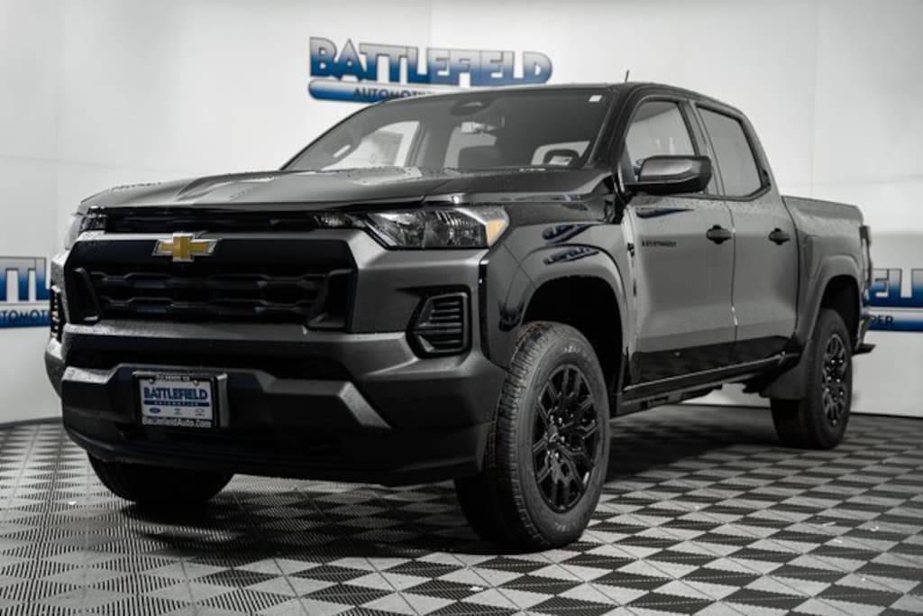 New 2026 Chevrolet Colorado WT Truck