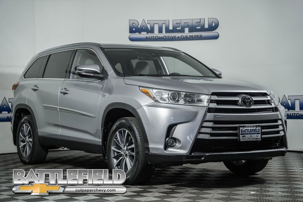 Used 2019 Toyota Highlander SE SUV