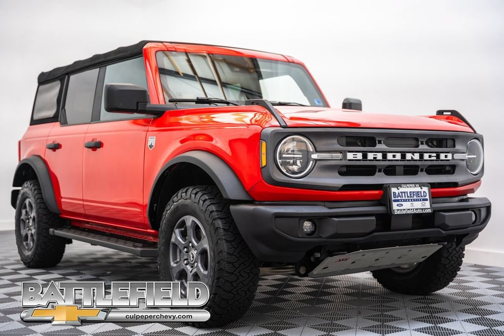 2021 Ford Bronco 4-Door