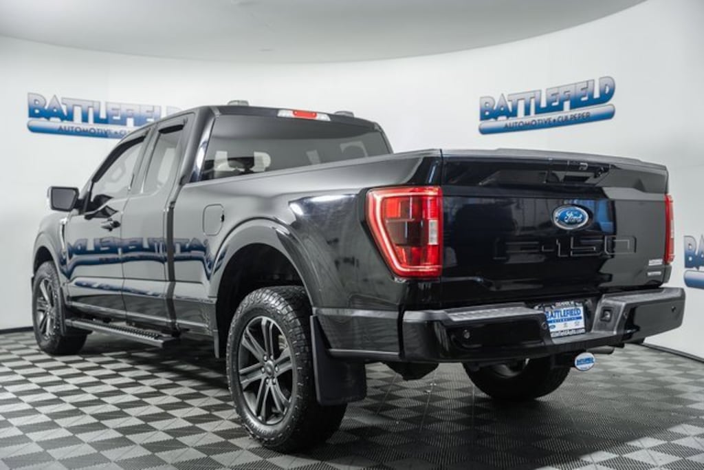 Used 2021 Ford F-150 XLT Truck SuperCab Styleside