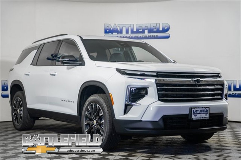 New 2026 Chevrolet Traverse LT SUV