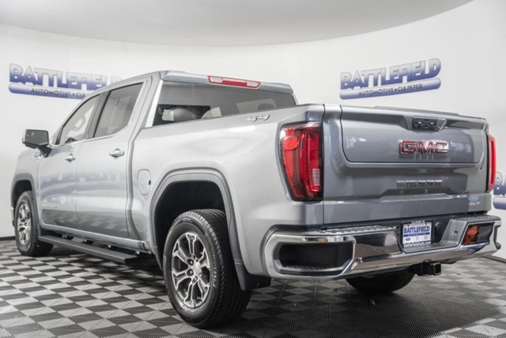 Used 2025 GMC Sierra 1500 SLT Truck Crew Cab