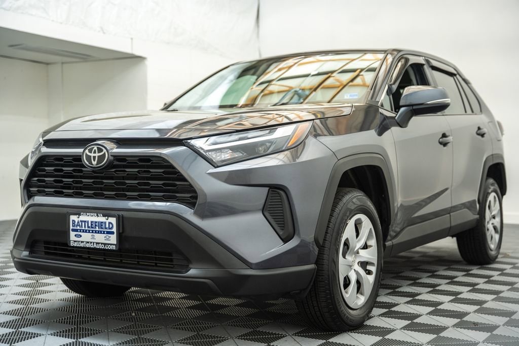 Used 2024 Toyota RAV4 LE SUV