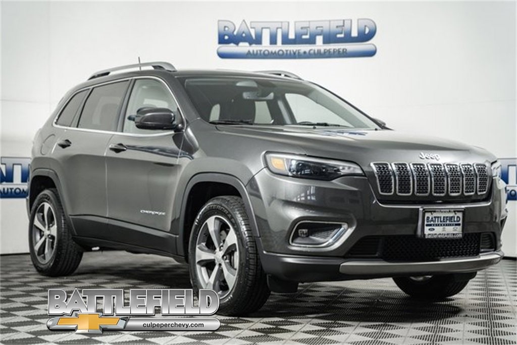 2020 Jeep Cherokee Limited's photo