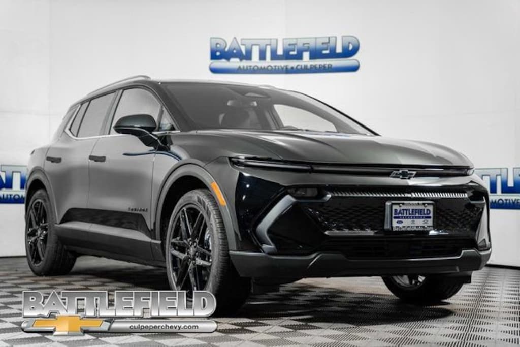 New 2026 Chevrolet Equinox EV LT SUV