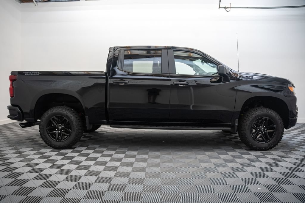 New 2026 Chevrolet Silverado 1500 Custom Trail Boss Truck
