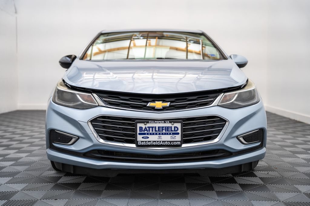 Used 2018 Chevrolet Cruze Premier with VIN 1G1BF5SM8J7221691 for sale in Culpeper, VA