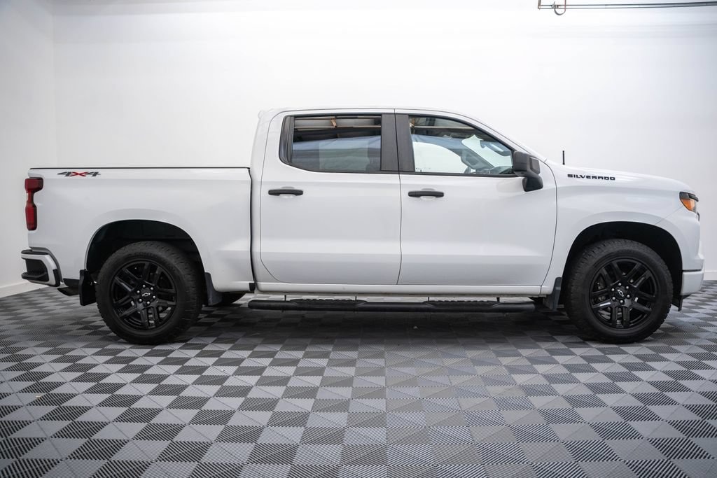 Used 2022 Chevrolet Silverado 1500 Custom Truck Crew Cab