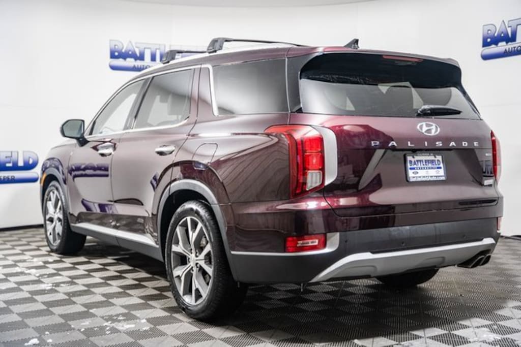 Used 2022 Hyundai Palisade SEL SUV