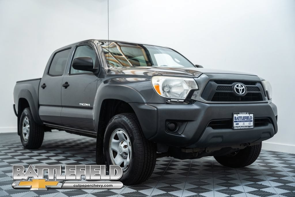 Used 2014 Toyota Tacoma Prerunner Truck Double Cab