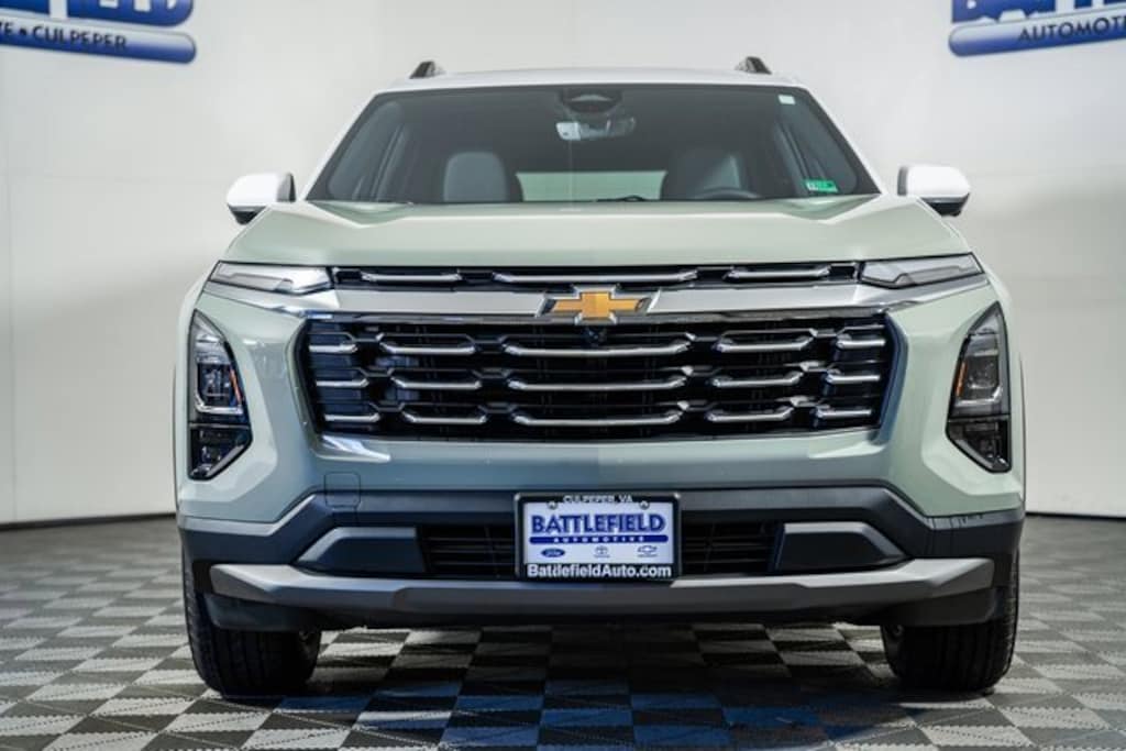 New 2026 Chevrolet Equinox LT SUV