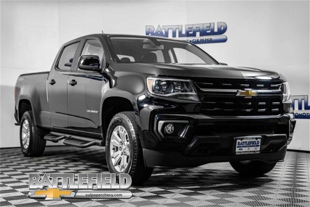 2022 Chevrolet Colorado LT's photo