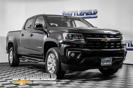 2022 Chevrolet Colorado LT Truck Crew Cab